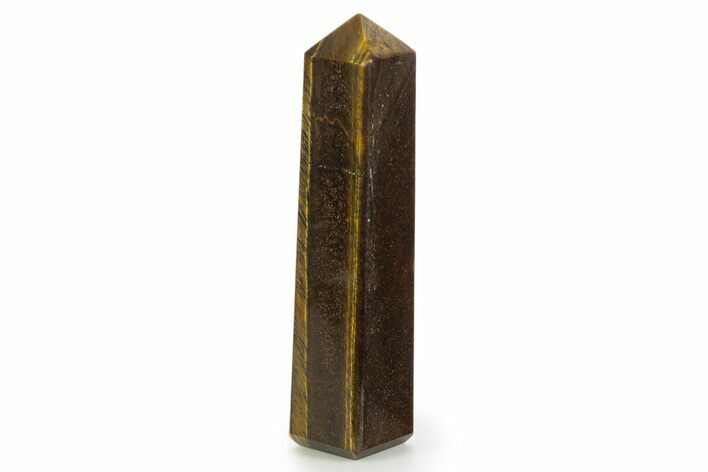 Polished Tiger's Eye Tower #343002